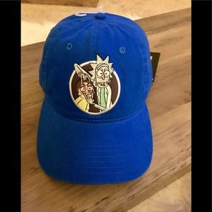 NWT Rick and Morty dad hat (2/$25)